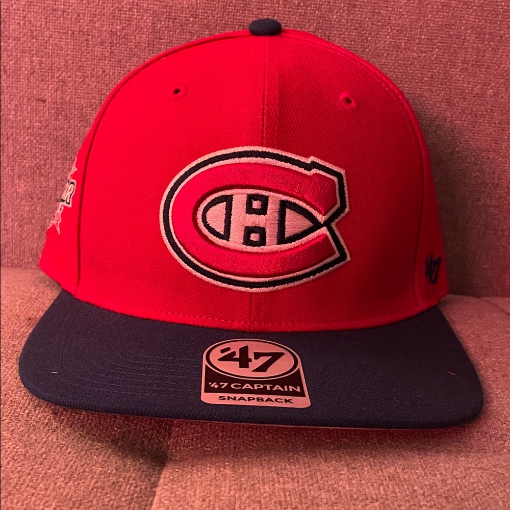 Canadiens de Montréal Snapback Cap All Star Game 2009 Edition